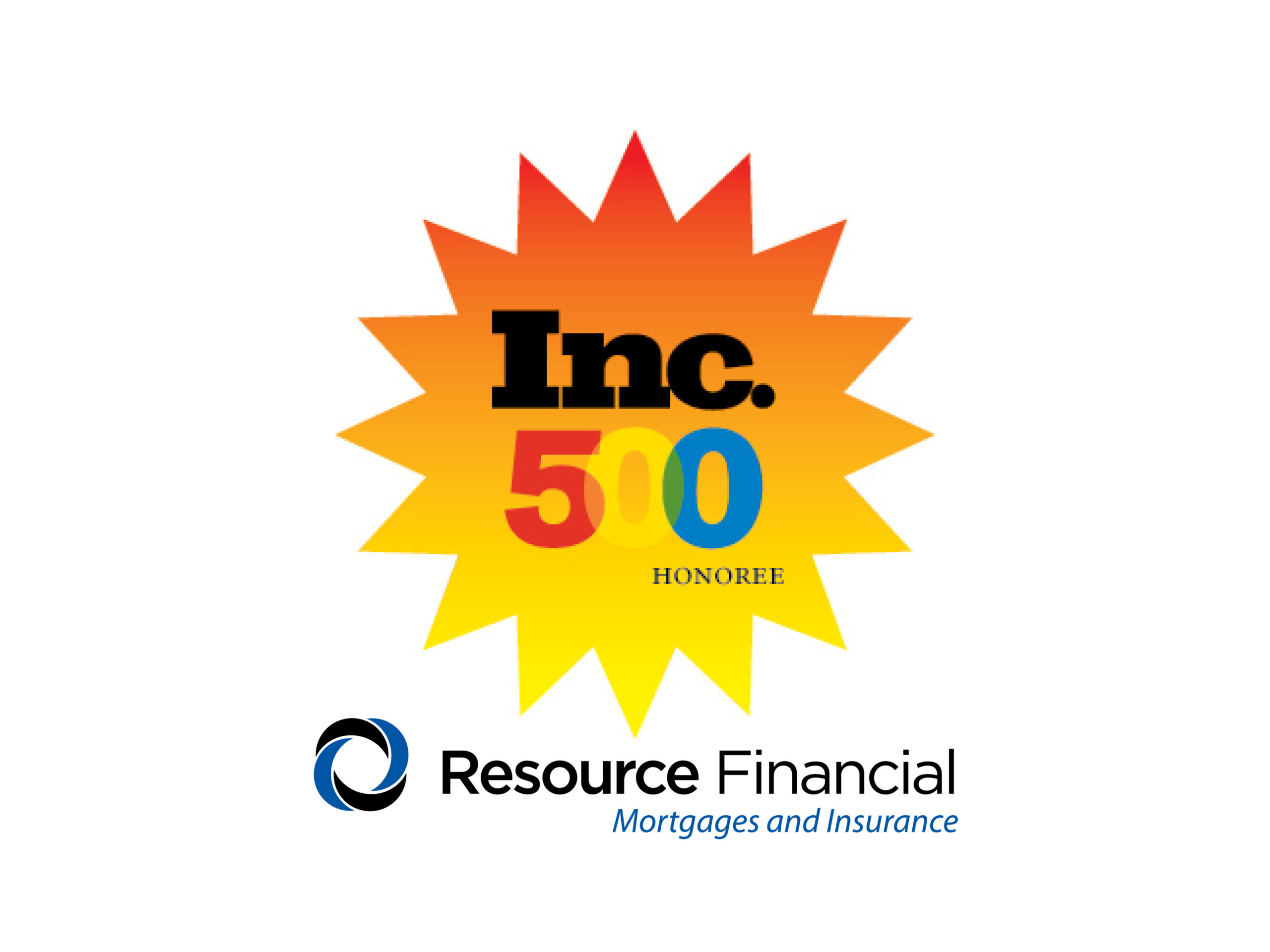 Resource Financial Makes Inc. Magazine’s List of 500 Fastest-Growing Private Companies for Second Time