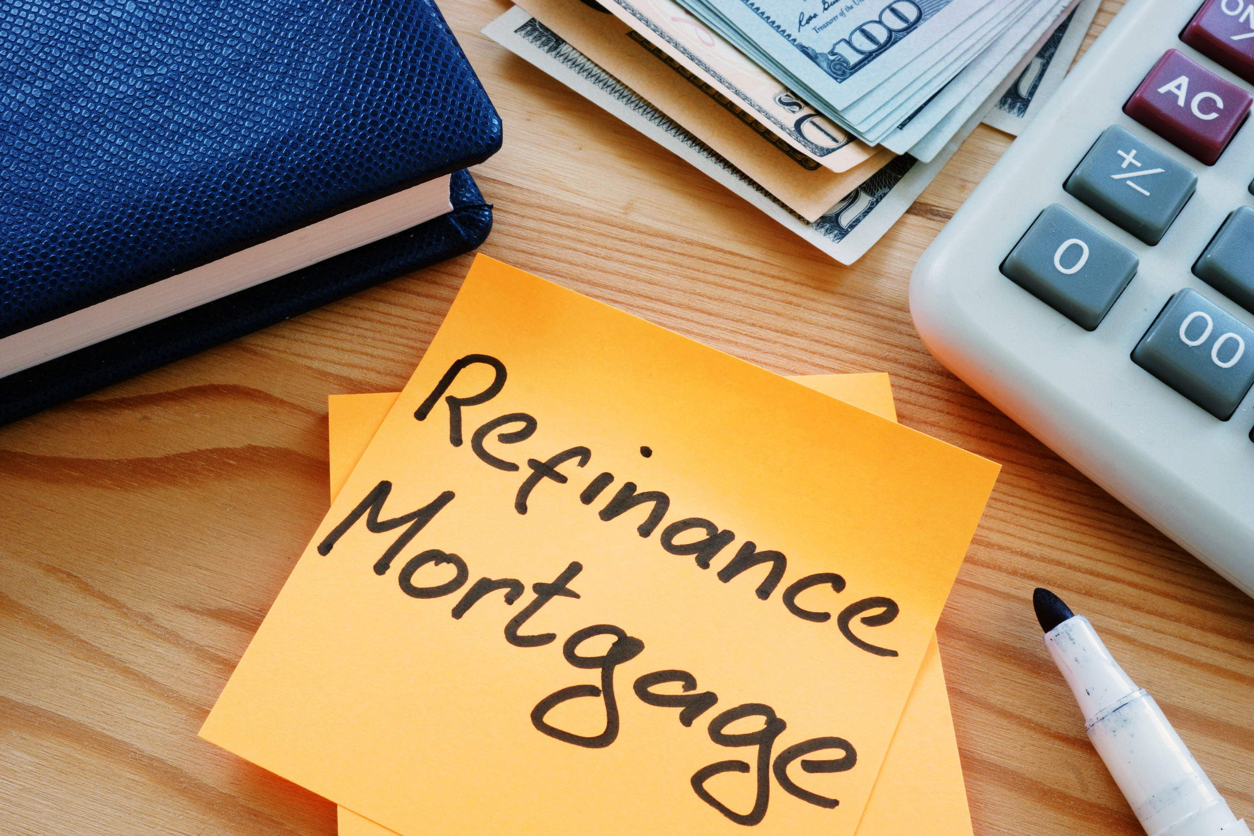 Low rates offer an opportunity to refinance