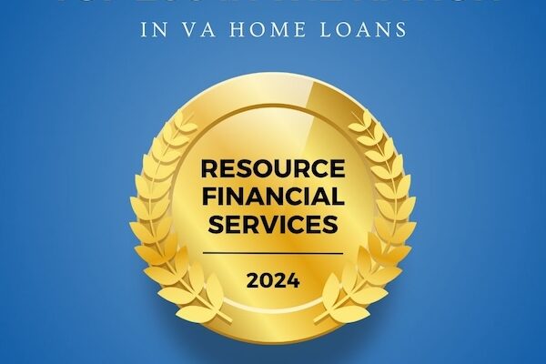 Resource Financial Named the Top 200 VA Home Loan Lender in the Nation